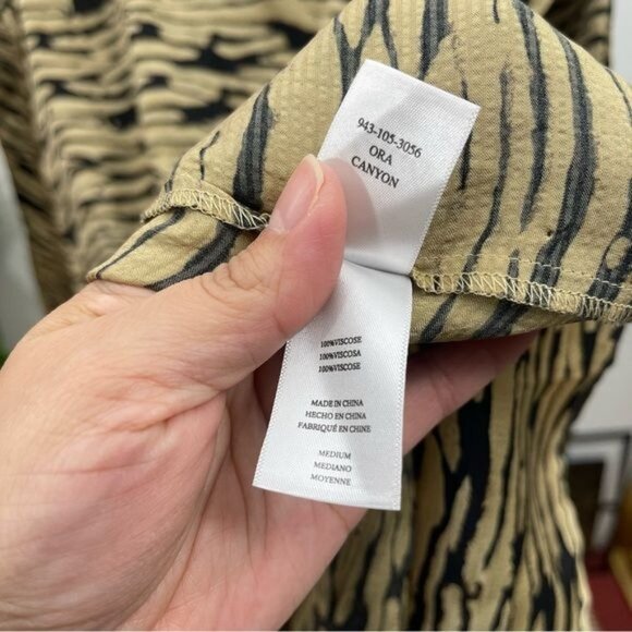 New Rails Ora‎ Abstract Print Mini-Dress in Canyon Size M - Picture 11 of 12